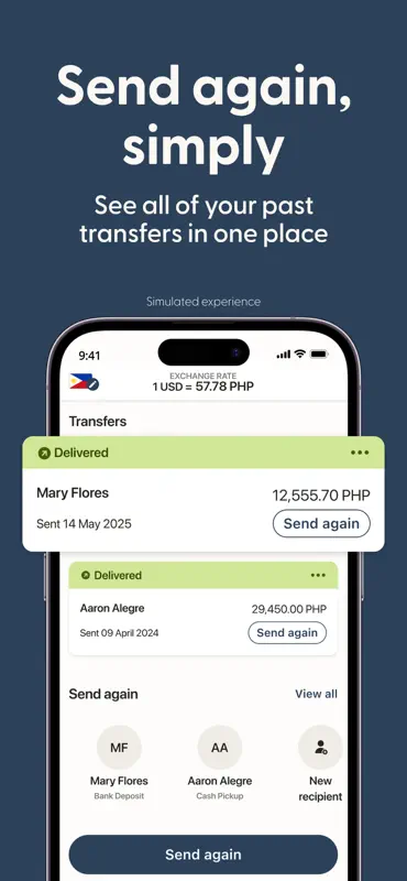 Remitly: Send money & transfer screenshot 8 of 8