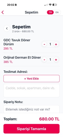 German Döner Screenshot 1 of 4