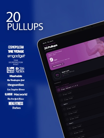 20 Pull Ups Trainer Challenge