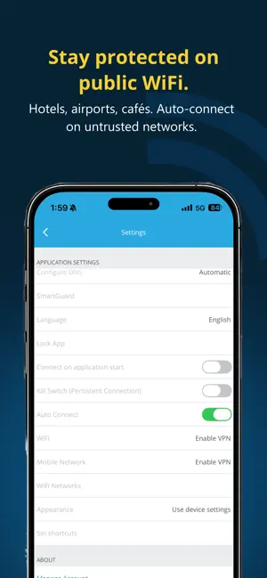 hide.me VPN screenshot 4