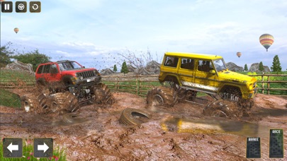 4x4 Offroad - Mud Truck Games Screenshot