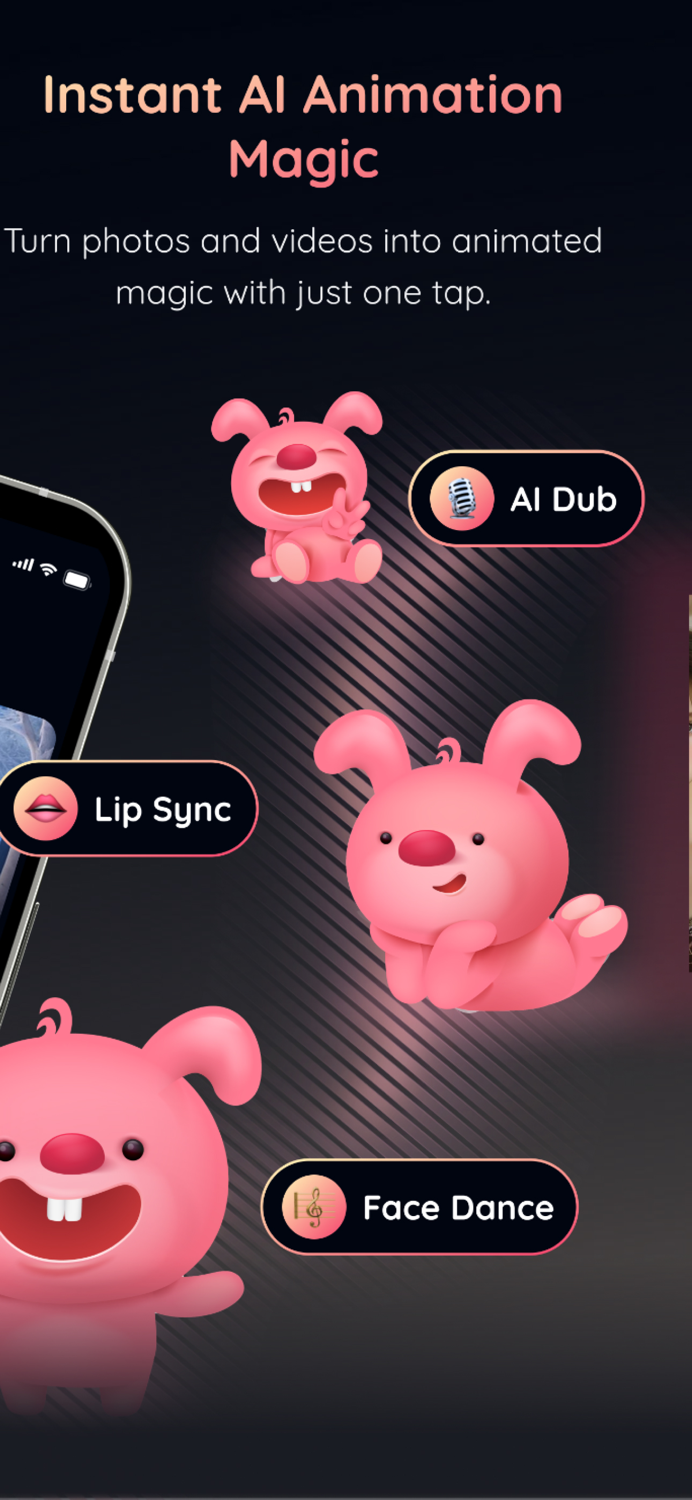 Live Portrait AI Face Dance