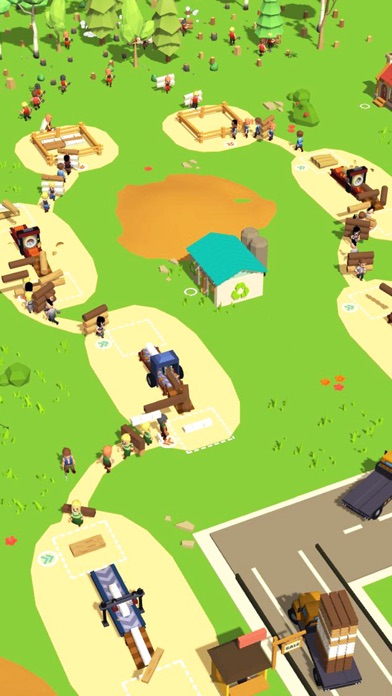 Lumber Empire: Idle Wood Inc Screenshot