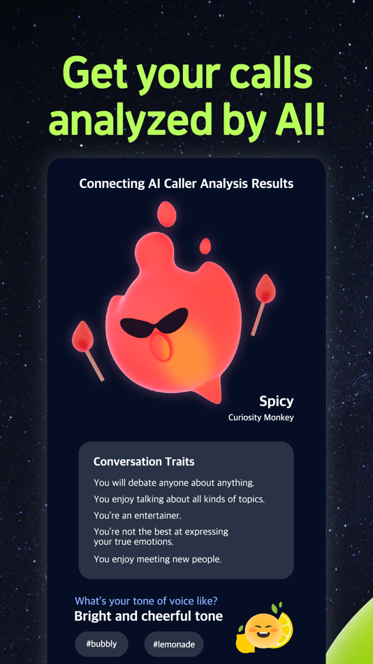 #1. Connecting - Call and say hi (iOS) Podle: YP Labs Co., Ltd
