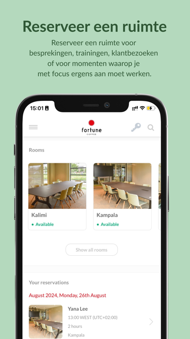 Fortune Coffee Screenshot