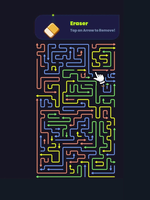 Arrows Puzzle: Logic Escape screenshot 9