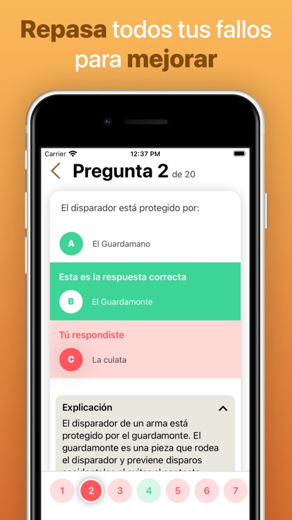 Licencia de Armas: España screenshot-4