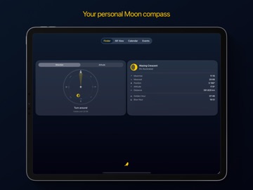 Luna - Where is the Moon?