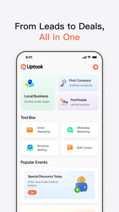 UPTOOK Screenshot 1 of 5