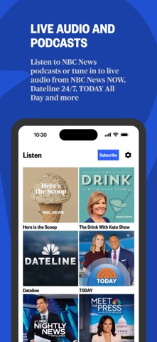 NBC News: Breaking & US News screenshot