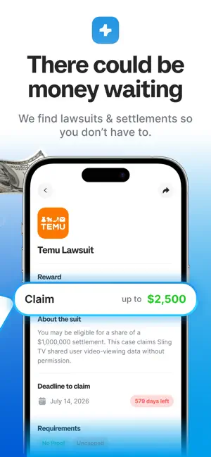 Claimr: Claim Class Actions screenshot 3