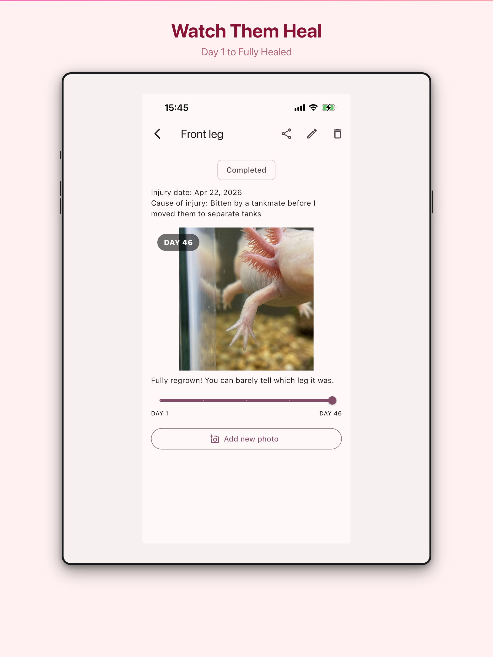 LotlLog screenshot 9