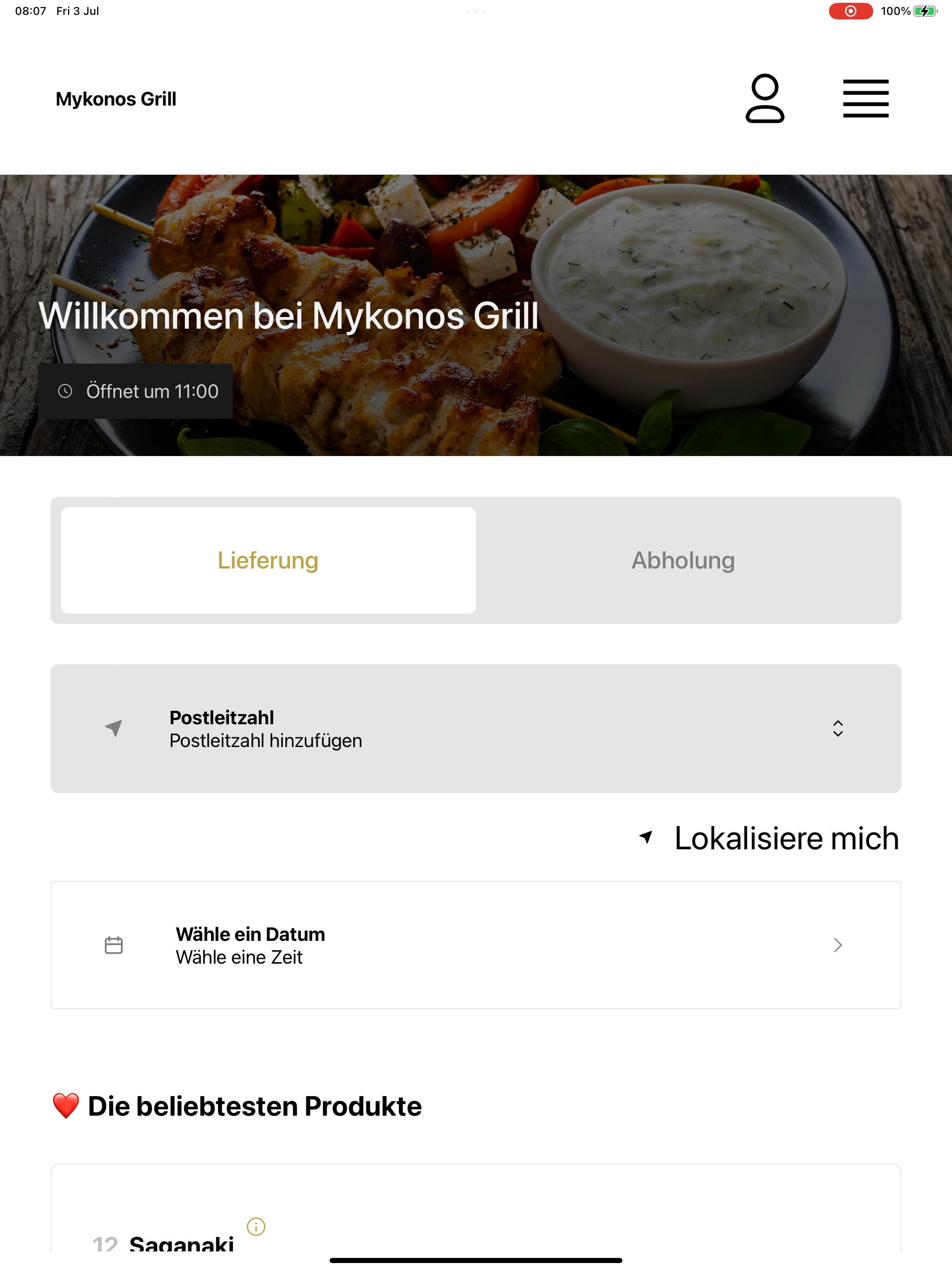 Mykonos Grill