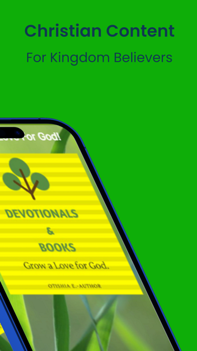 Devotional and Books Screenshot