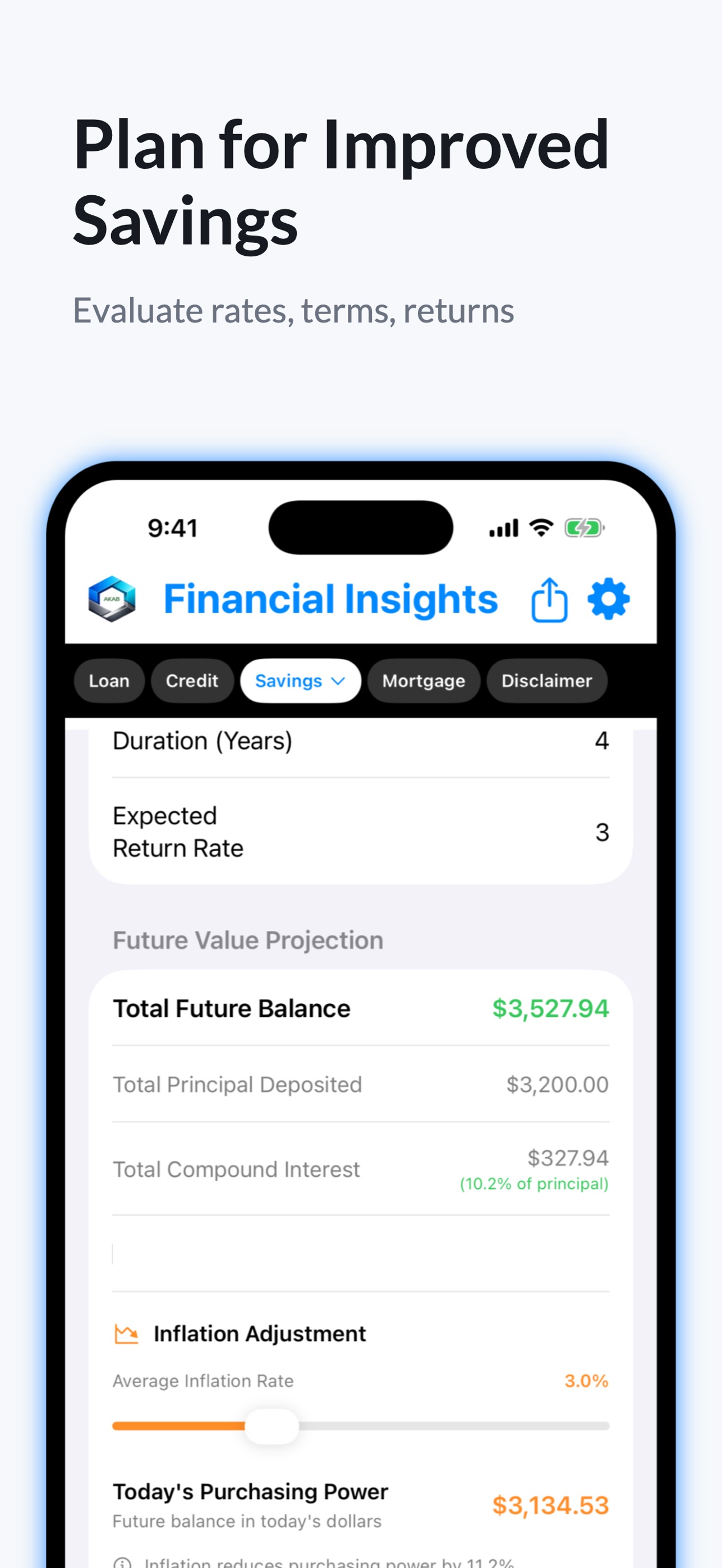 Screenshot 2 of FinSight - Finance Tools
