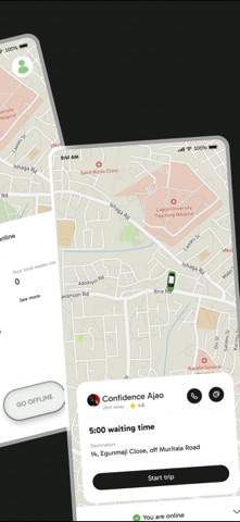 ProTaxi Driver (EV) screenshot