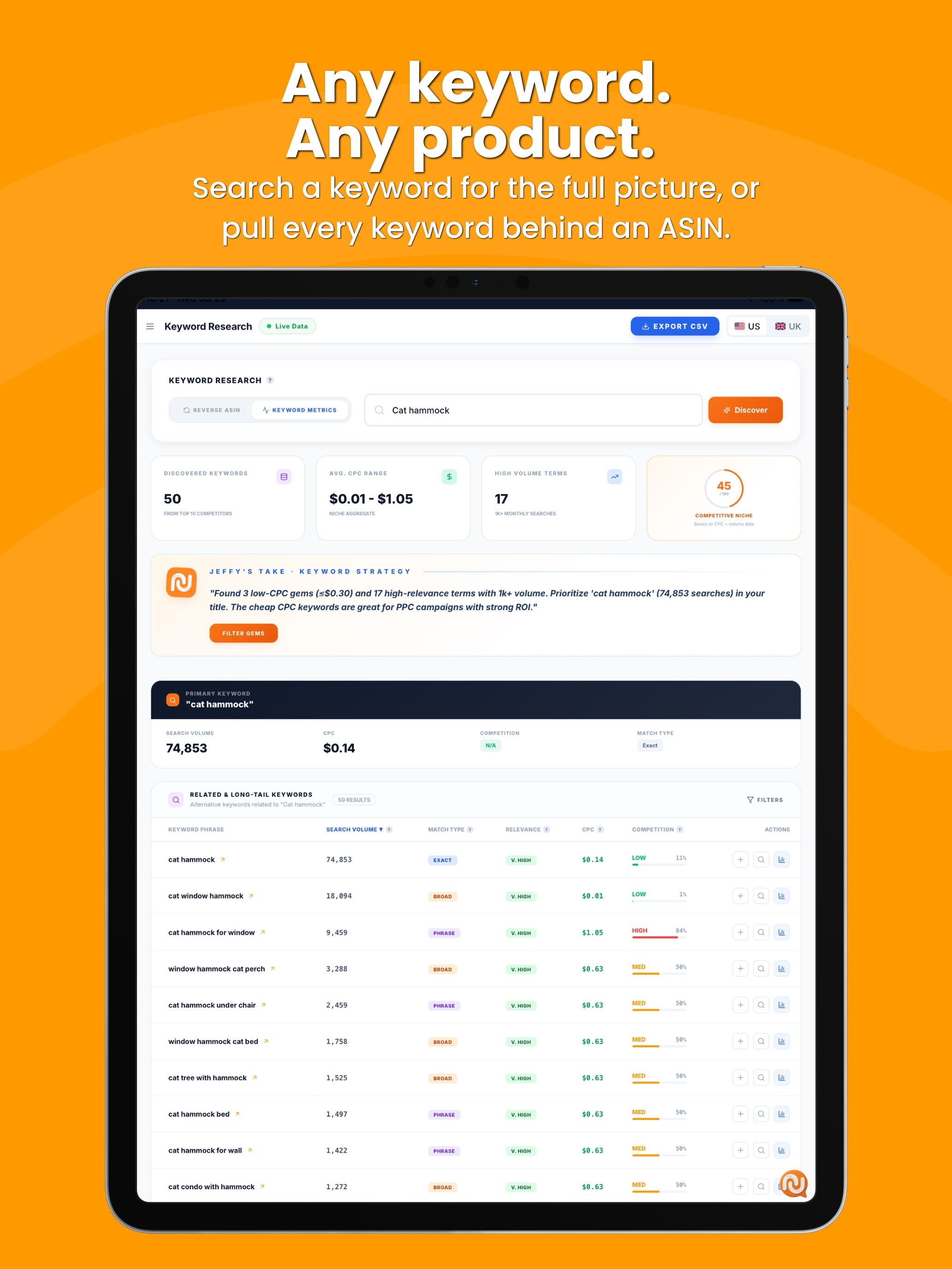 AskJeffy AI: Amazon FBA screenshot 14