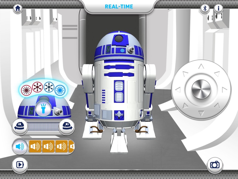 R2-D2 Clementoni screenshot 6
