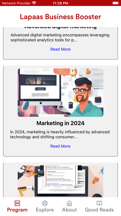 Lapaas Business Booster Screenshot