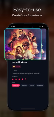 MoviShow exp App Store preview screenshot 3