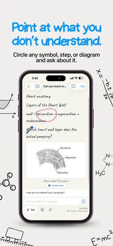 Dudely: AI Tutor & Homework screenshot 3 of 3