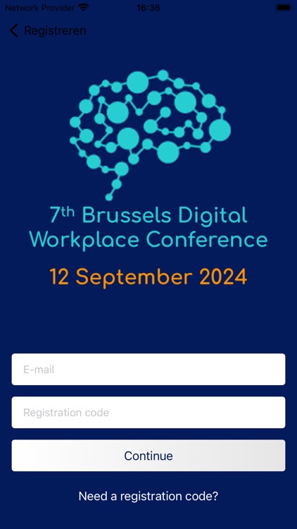 DWBrussels Conference App