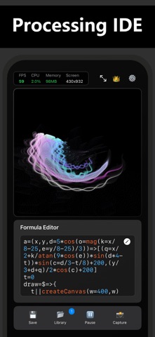 CodeArt - Formula Animation screenshot