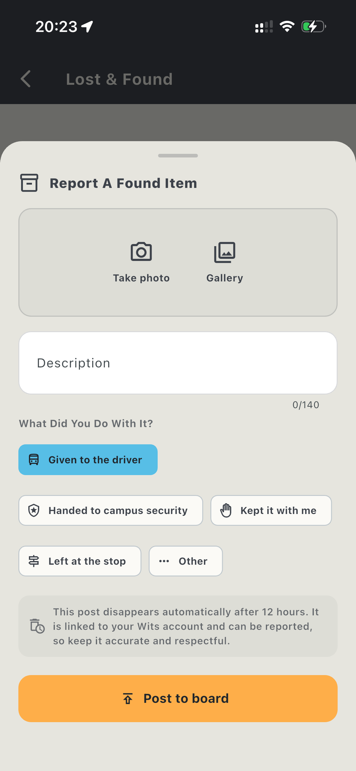 Navigo Transport screenshot 5