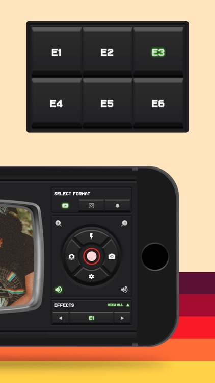 90s Retro And Cam Recorder App screenshot-4