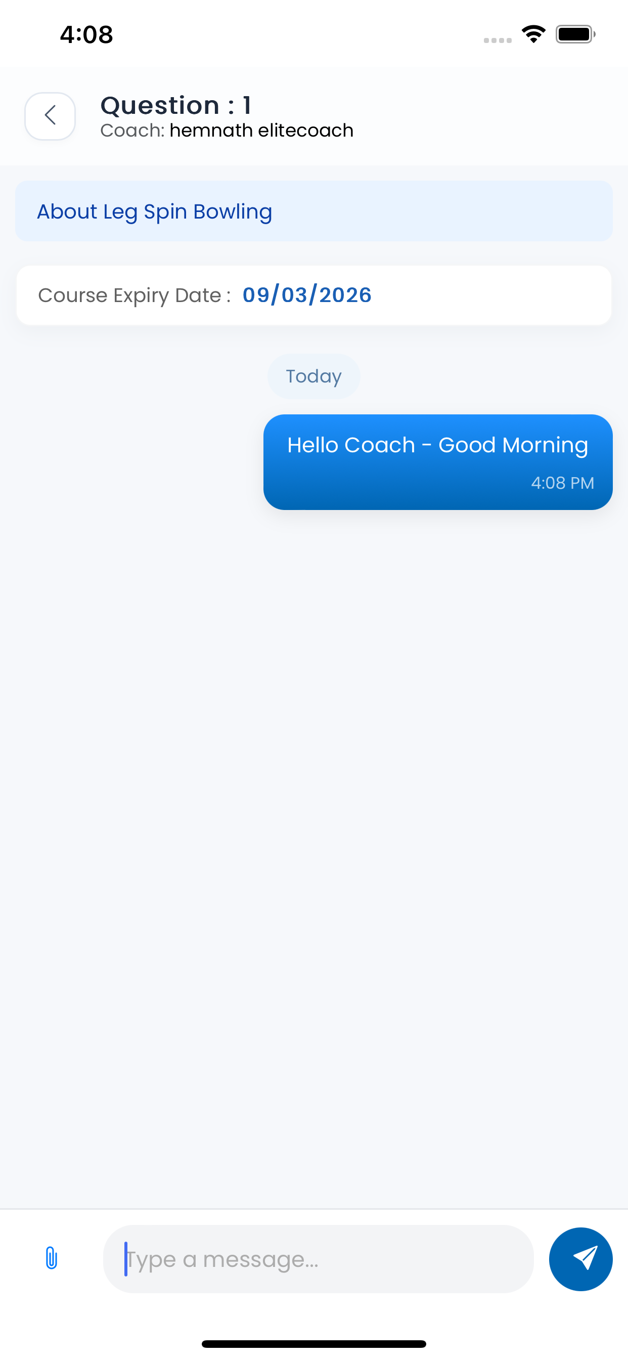 e-Coaching