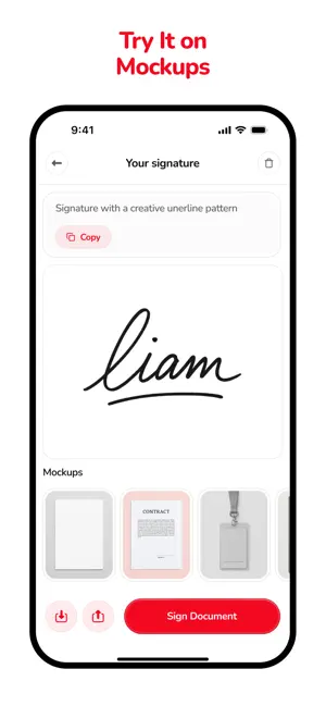 AI Signature Maker Studio screenshot 3