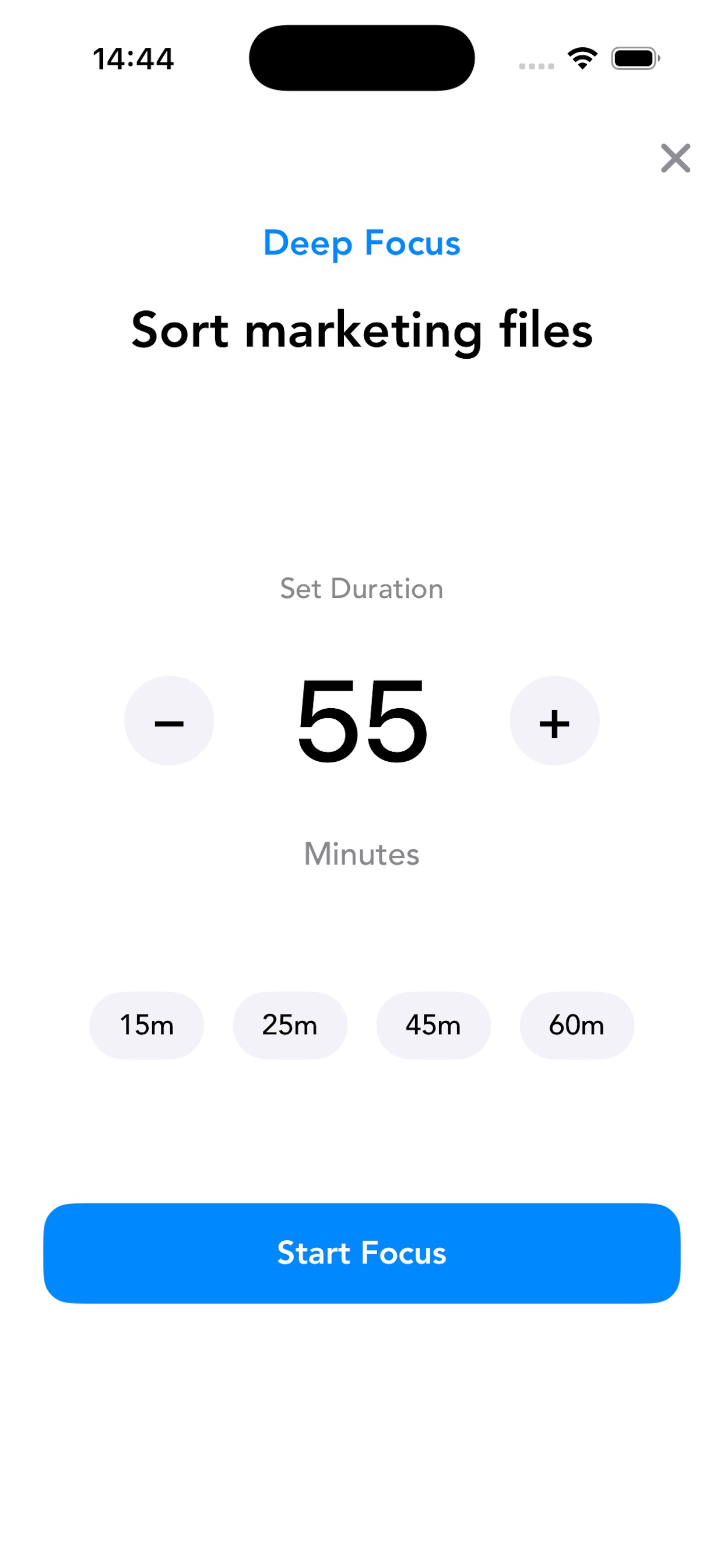 Screenshot 9 of Daily System