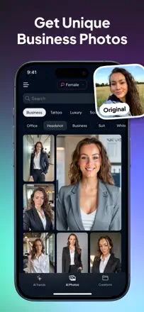 AI Photo Generator: FaceOff: Screenshot 2 von 9