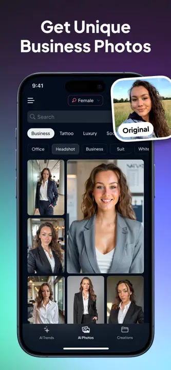 AI Photo Generator: FaceOff: Screenshot 2 von 9