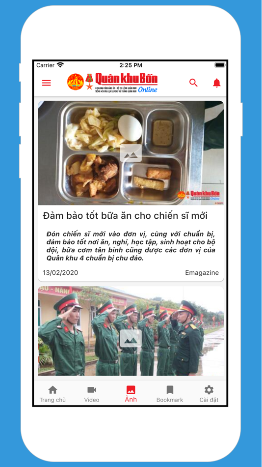 #3. Quân Khu 4 (iOS) 게시자: VIETTEL BUSINESS SOLUTIONS CORPORATION – BRANCH OF VIETTEL GROUP