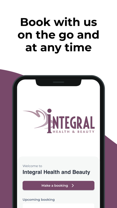 Integral Health and Beauty Screenshot