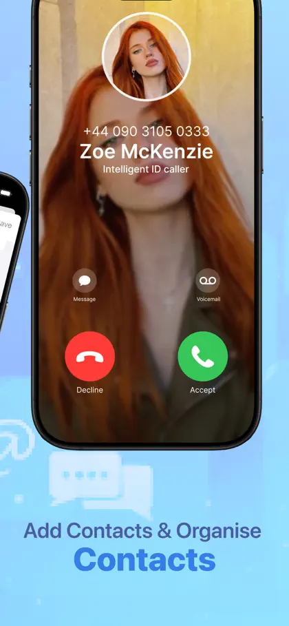 Screenshot 3 von 6 zu New Contact+