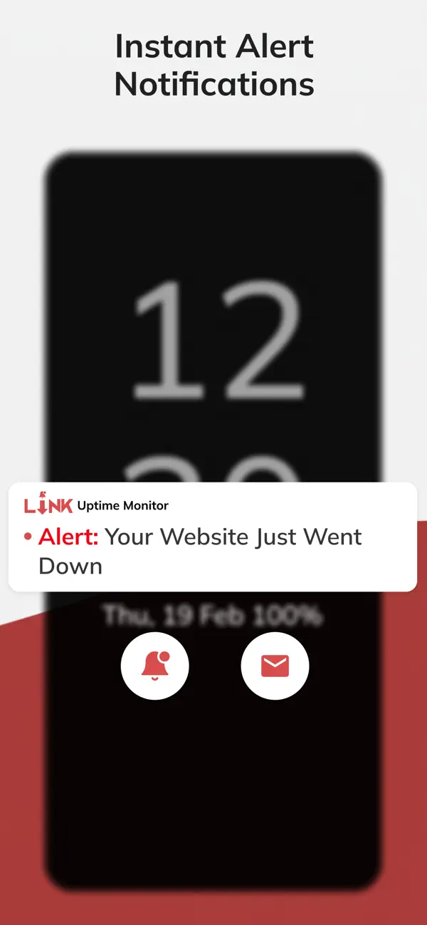 Screenshot #2 pour Uptime Monitor – URL Alerts