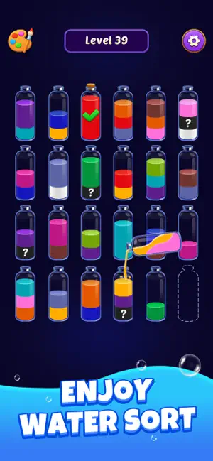 Water Sort: Color Sort Master screenshot 2