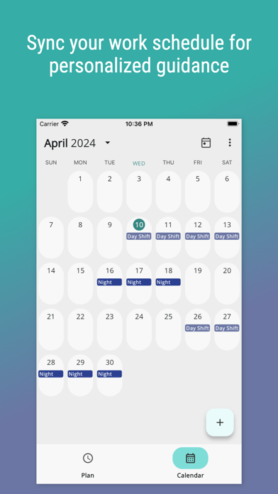 Arcashift: Sleep & Balance Screenshot