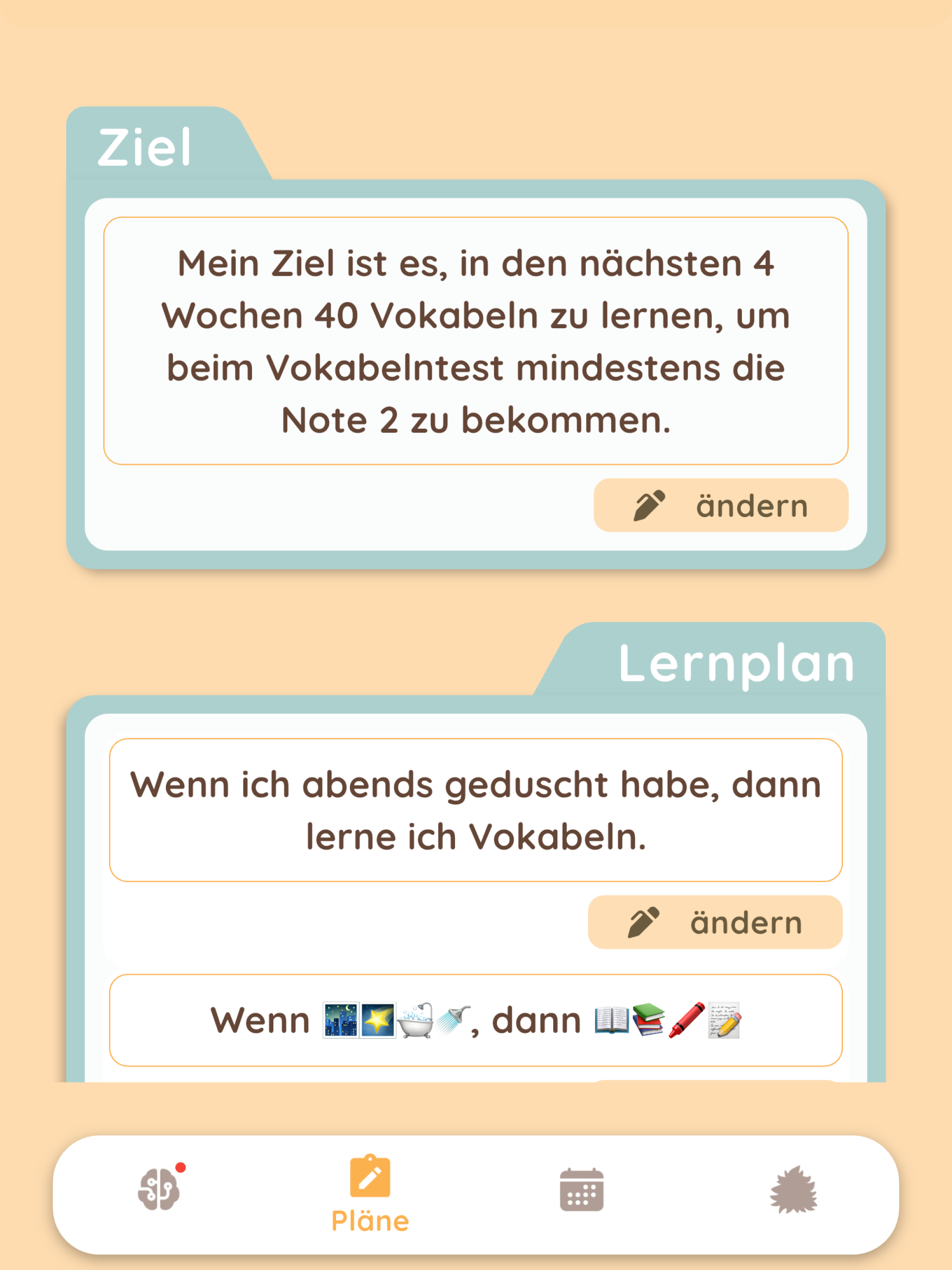 PROMPT - Die Lernplan-App screenshot 12