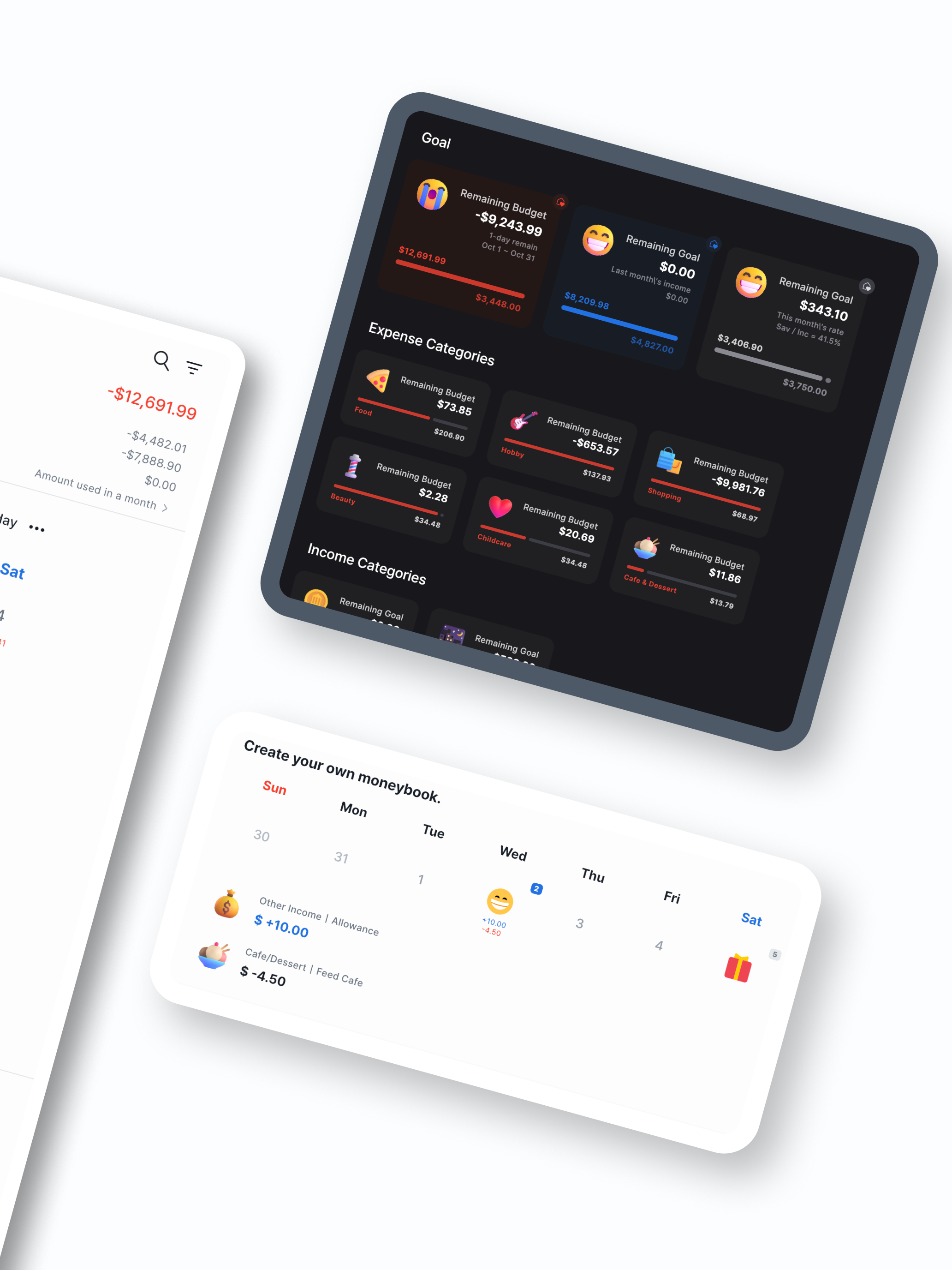 Feed MoneyBook