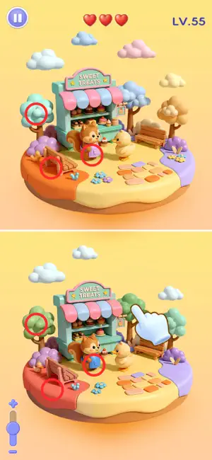 Difference Dash - 3D Spot Game screenshot 3
