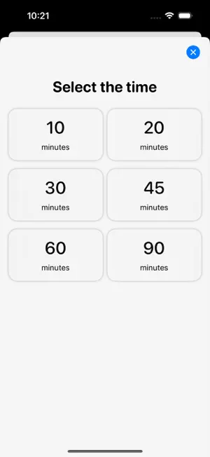 Clock it Radio screenshot 3