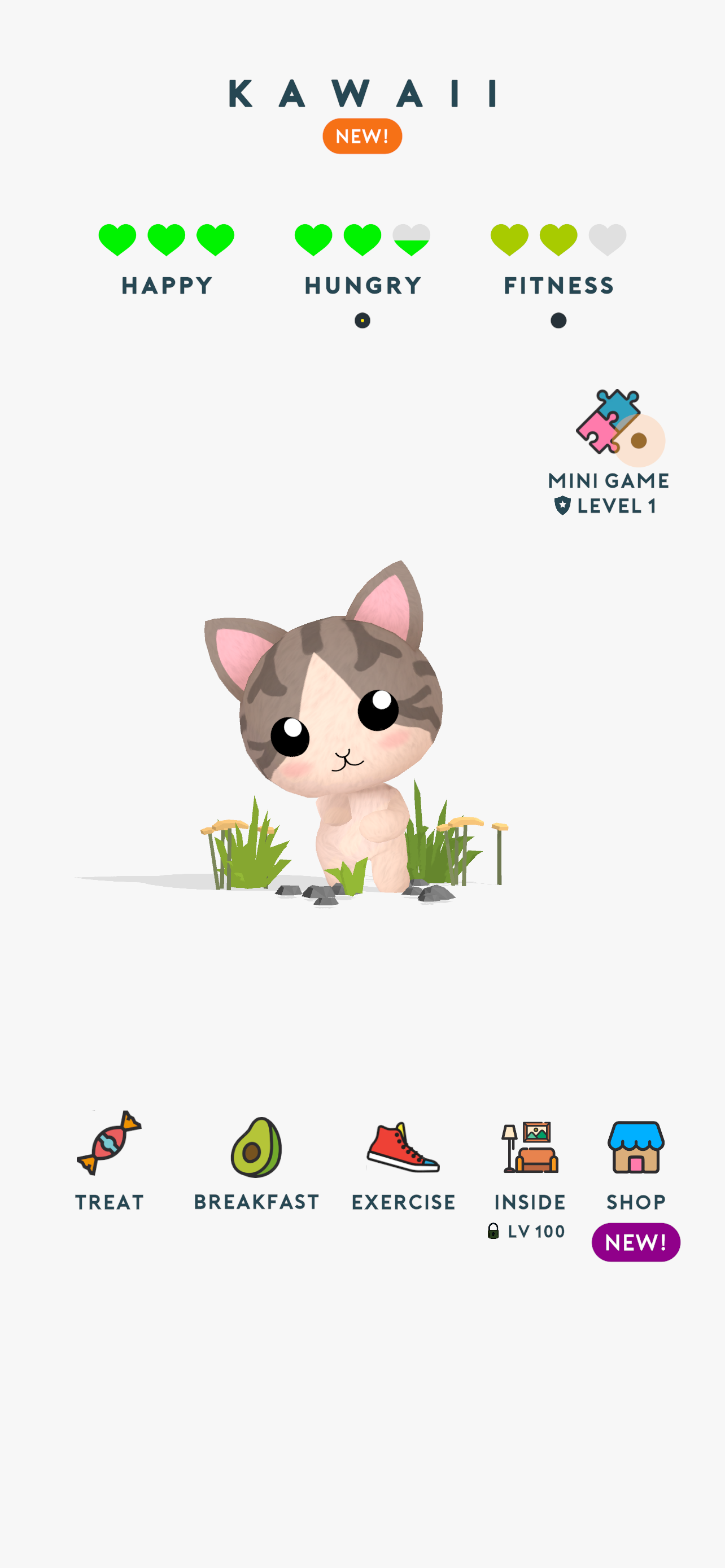 Pocket Kawaii - Cute Pets screenshot 4