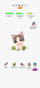 Pocket Kawaii - Cute Pets screenshot