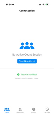 Group Counter for Tour Guides screenshot