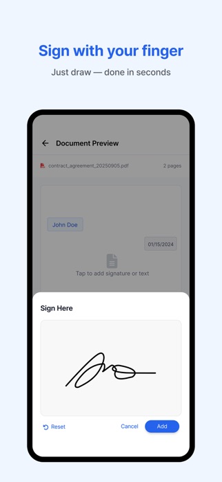 Sign PDF - Sign Kit Screenshot 2 of 3