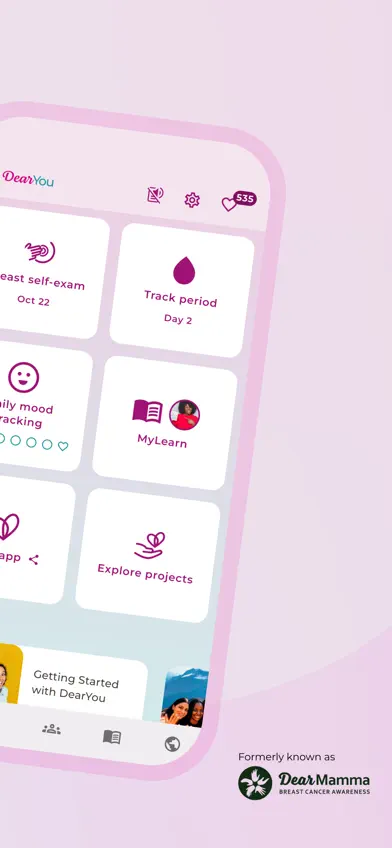 DearYou - Women's Health screenshot 2