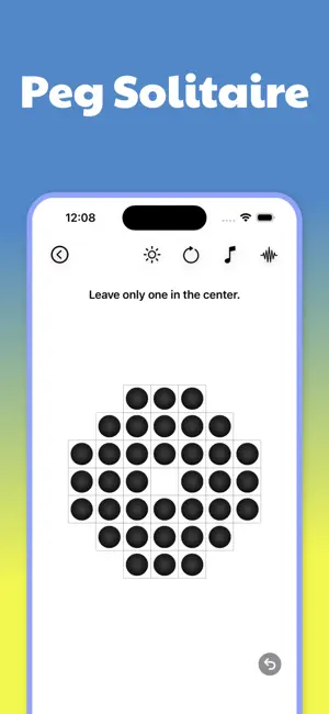 Solitaire Simple Chess Puzzle screenshot 1